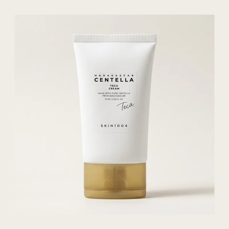 SKIN1004 Madagascar Centella Teca Cream 75ml - Soothing Barrier Recovery - Main Image