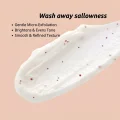 NARUKO Raw Job’s Tears Brightening Foaming Wash - 120ml Daily Facial Cleanser 3