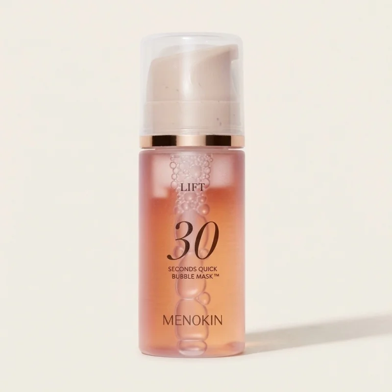 MENOKIN 30 Seconds Quick Bubble Mask Lift - Firming & Revitalizing 95ml - Main Image