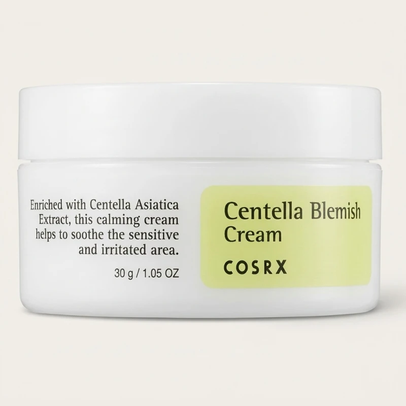 COSRX Centella Blemish Cream 30ml - Calming Spot Treatment for Sensitive Skin - Main Image