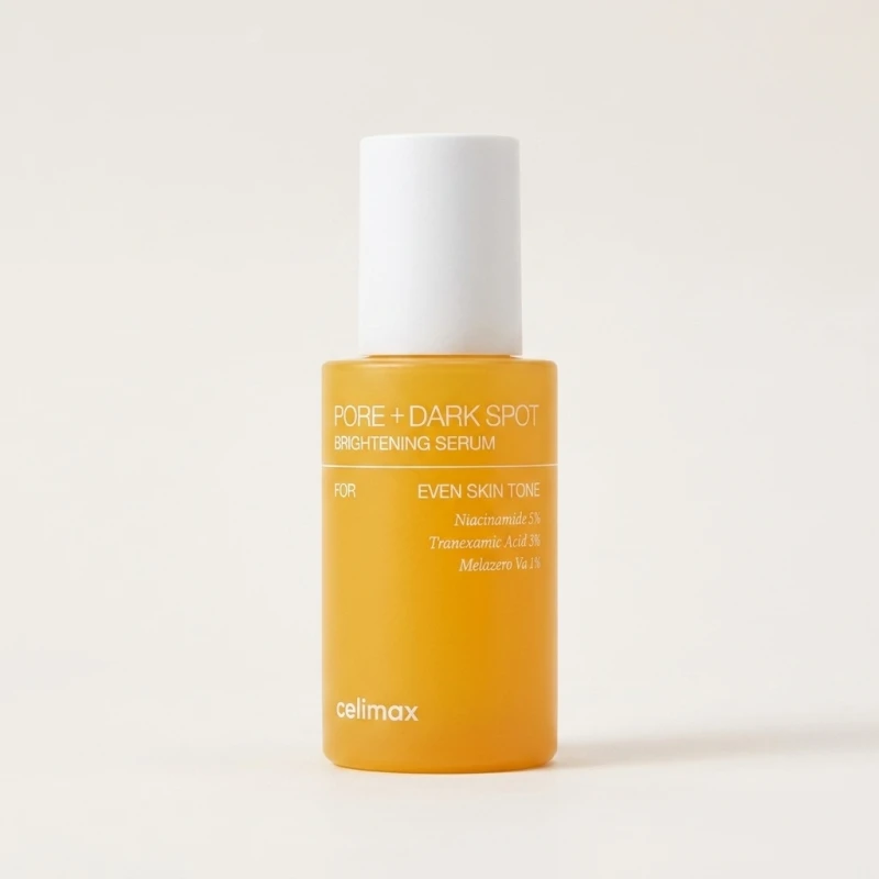 CELIMAX Pore + Dark Spot Brightening Serum 30ml - Niacinamide & Tranexamic Acid - Main Image