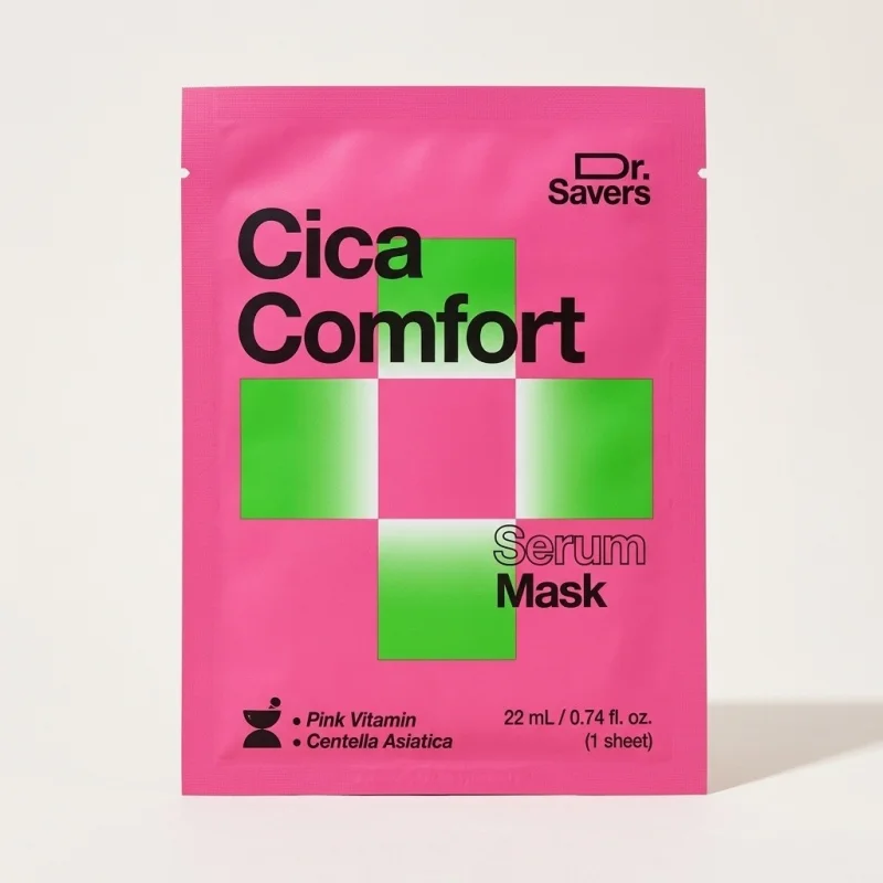 ITS SKIN Dr Savers Cica Comfort Serum Mask Sheet with Centella Asiatica - Main Image
