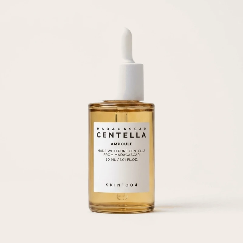 SKIN1004 Madagascar Centella Ampoule 30ml - Soothing Serum for Sensitive Skin - Main Image