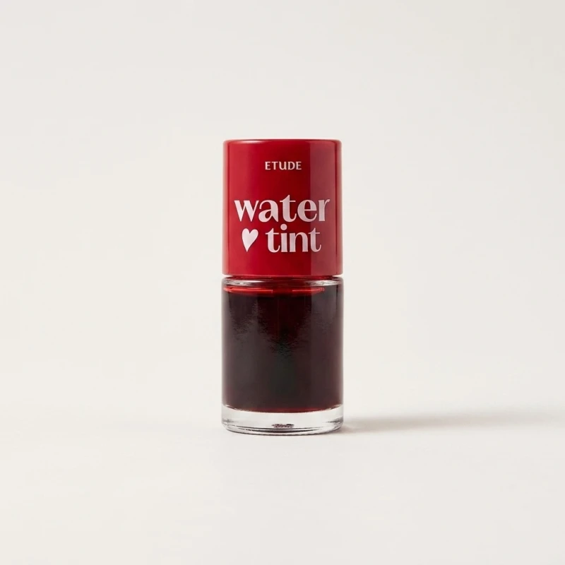 ETUDE Dear Darling Water Tint - 08 Tomato Ada - Hydrating Lip Stain - Main Image