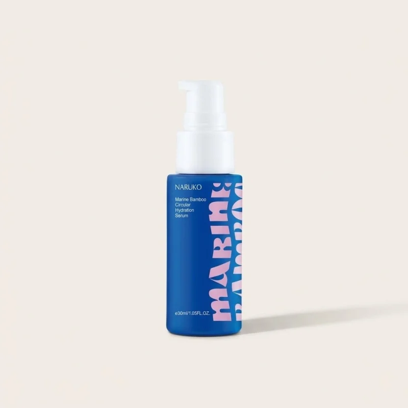 NARUKO Marine Bamboo Circular Hydration Serum - Deep Moisture Support 30ml - Main Image