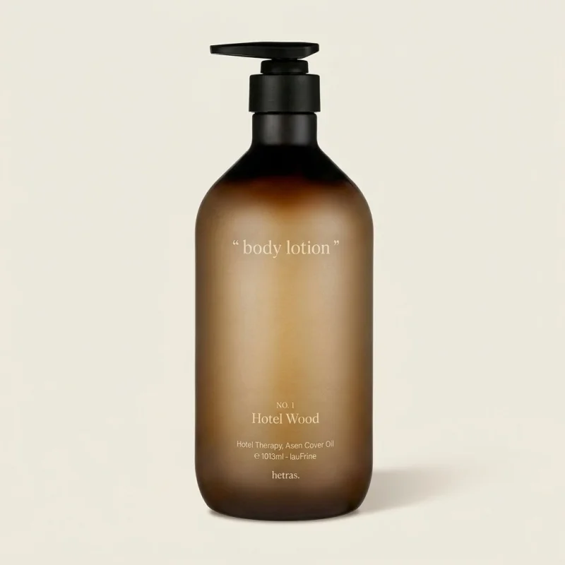 Hetras Hotel Therapy Body Lotion, Hotel Wood Fragrance, 1013ml - Main Image