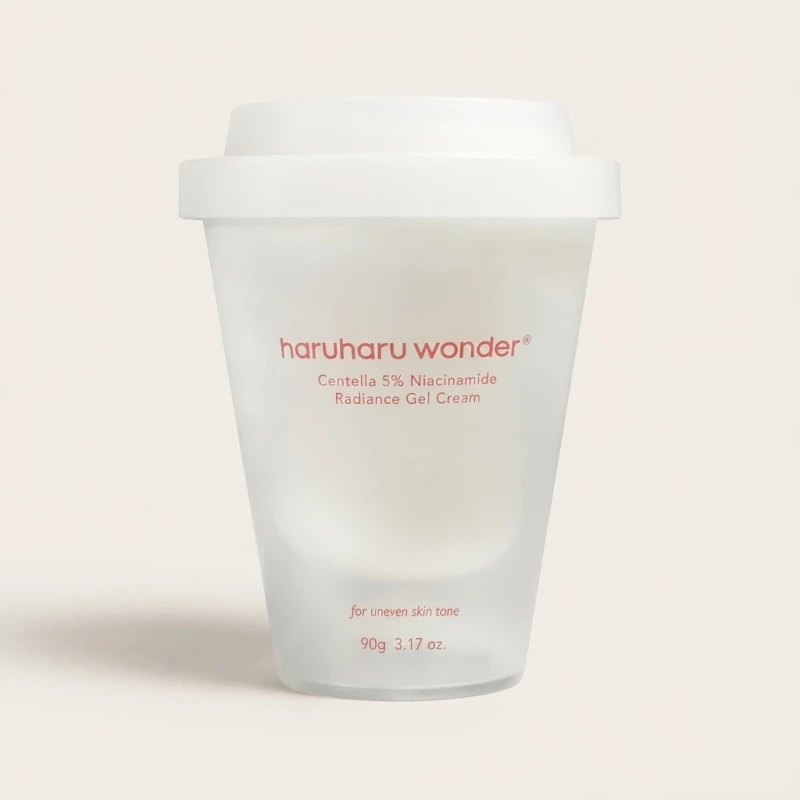 Haruharu Wonder Centella 5% Niacinamide Radiance Gel Cream, 90g - Main Image