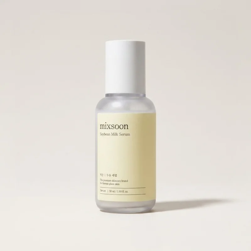 Mixsoon Soybean Milk Serum 50ml - Fermented Extract for Radiant Glass Skin - Main Image