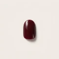 OHORA N Classic Burgundy Semicured Gel Nail Strips - Deep Red Salon Finish 1