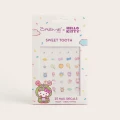 The Crème Shop x Hello Kitty Sweet Tooth Nail Decals - 35 Adhesive Stickers 1