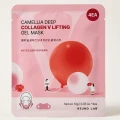ROUND LAB Camellia Deep Collagen V Lifting Gel Mask - Elasticity Care (4 Count) 1