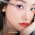 CLIO Extreme Gelpresso Pencil Liner 07 Petal Pink - Long-Wear Slim Gel Eyeliner 3