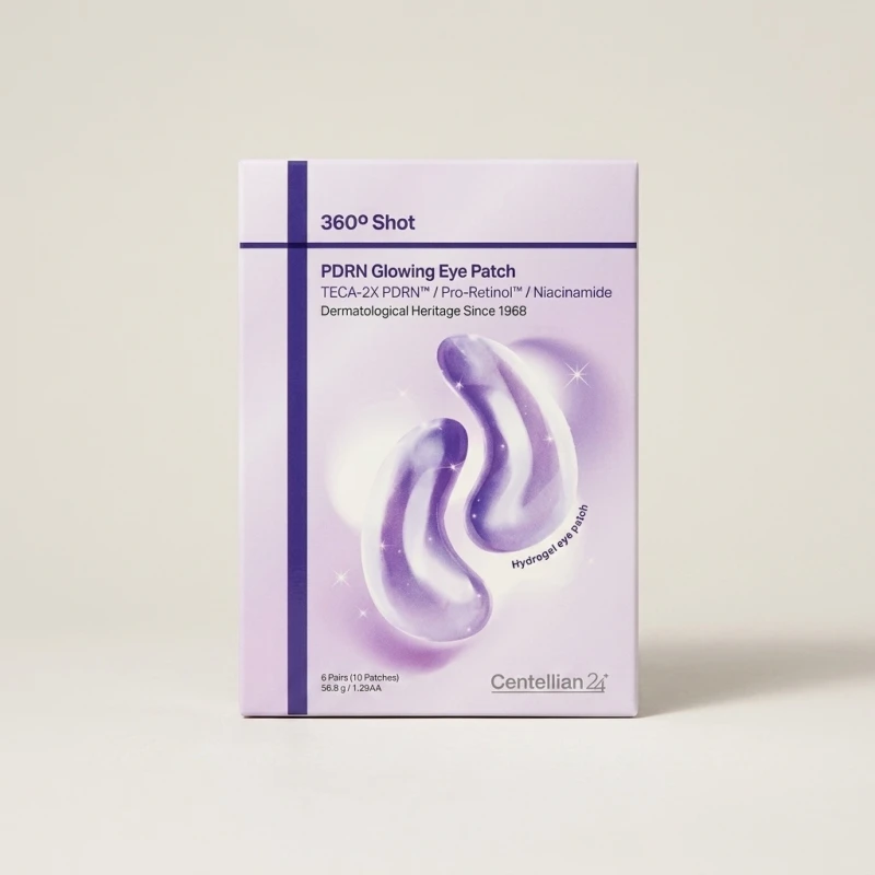 Centellian24 360 Shot PDRN Glowing Eye Patch, Hydrogel with Pro-Retinol, 6 Pairs - Main Image