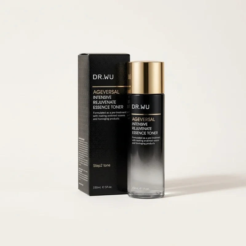 DR.WU Ageversal Intensive Rejuvenate Essence Toner 150ml - Firming & Smoothing - Main Image