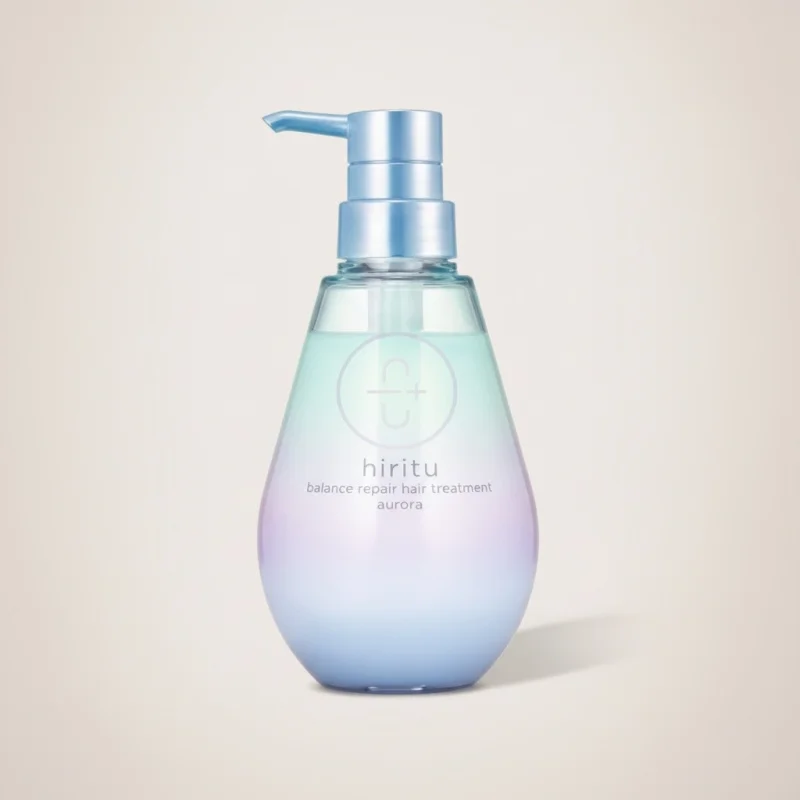 HIRITU Balance Repair Treatment Aurora 410ml - Hydrating Hair Care - Main Image