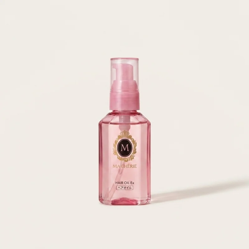 Shiseido Ma Cherie Hair Oil EX 60ml — Glossy Finish & Damage Repair - Main Image