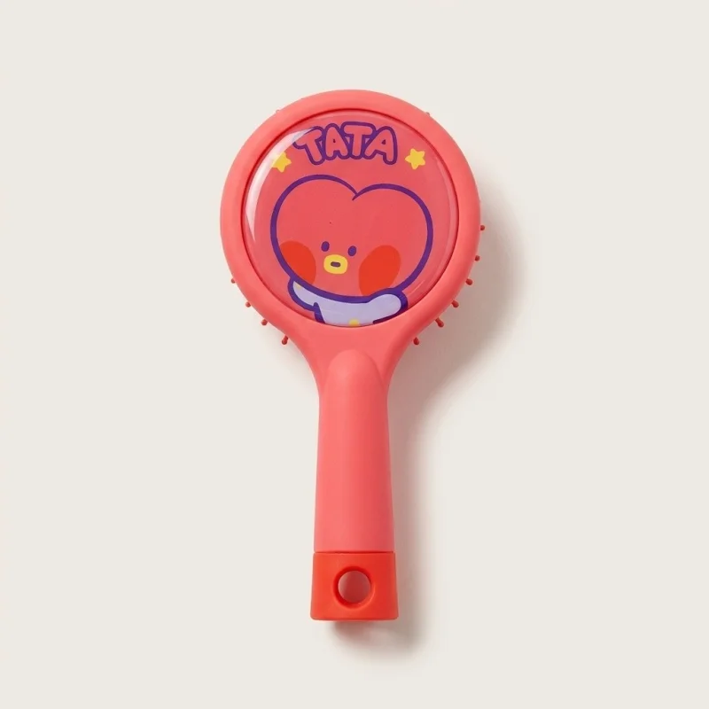 BT21 Minini Hair Brush Tata - Gentle Air Cushion Scalp Massage Brush - Main Image