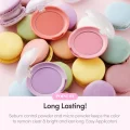 ETUDE Lovely Cookie Blusher OR202 Sweet Coral Candy - Soft Matte Powder 2