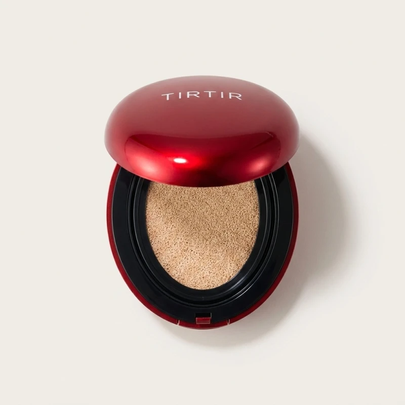 TIRTIR Mask Fit Red Cushion 24W Soft Beige - High Coverage Foundation - Main Image