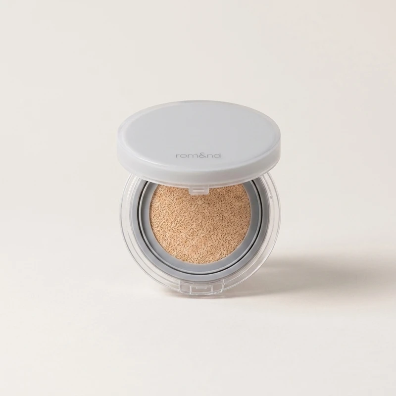 Romand Nu Zero Cushion 03 Natural 21 - Lightweight Semi-Matte Foundation - Main Image