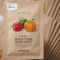 SKINFOOD Paprika Sous Vide Mask Sheet (10 Count) - Hydrating Toner Essence 2