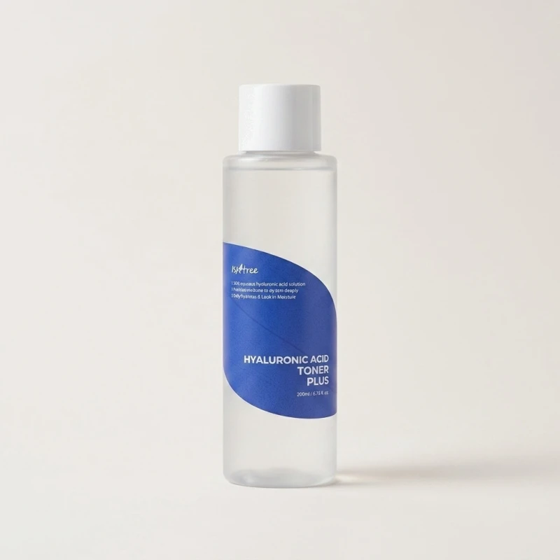 ISNTREE Hyaluronic Acid Toner Plus 200ml - Deep Hydrating Essence Toner - Main Image