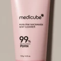 Medicube PDRN Pink Niacinamide Whip Cleanser 120g - Radiance & Elasticity 2