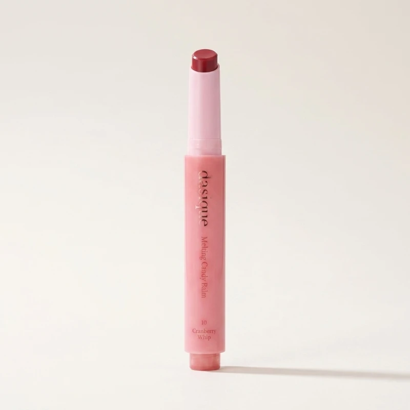 DASIQUE Melting Candy Balm 10 Cranberry Whip - High-Shine Hydrating Lip Gloss - Main Image