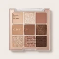 Dasique Shadow Palette 01 Sugar Brownie - 9 Versatile Warm Brown Shades 1