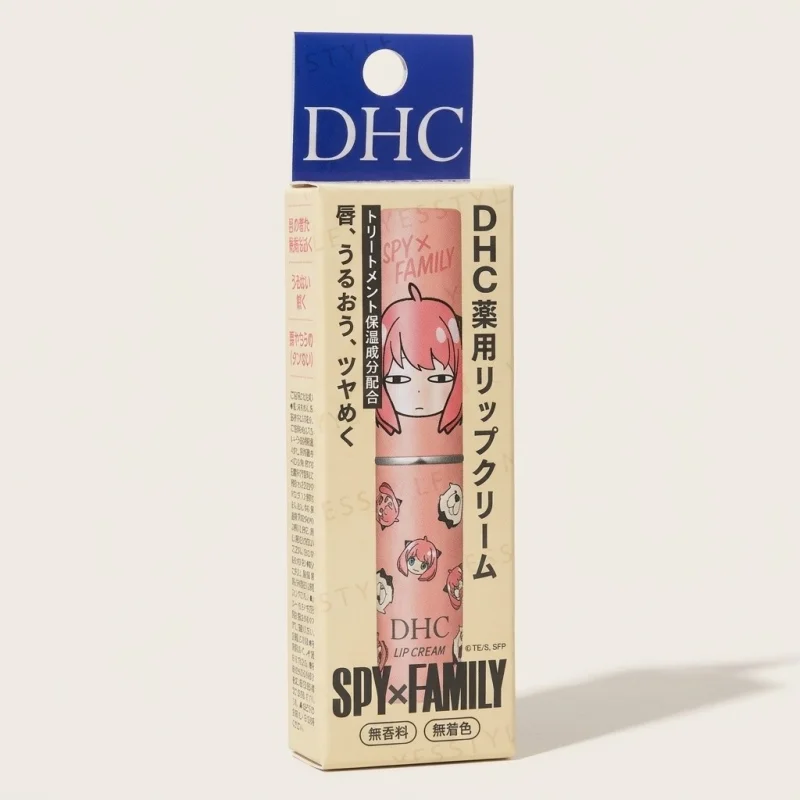 DHC Medicated Lip Cream Spy x Family Anya Edition - Long-Lasting Moisture - Main Image