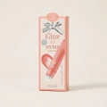 CLIO Glaze Lip Serum 01 Soft Fig - Hydrating High-Shine Gloss with Keychain 1