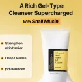 COSRX Advanced Snail Mucin Gel Cleanser - Gentle Moisturizing Face Wash 150ml 2