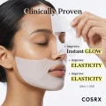 COSRX Advanced Snail Mucin Glass Glow Hydrogel Mask, Hydrating & Firming, 3 Pack 4