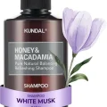 KUNDAL Honey & Macadamia Shampoo, Ylang Ylang Scent, pH Balanced, 500ml 2