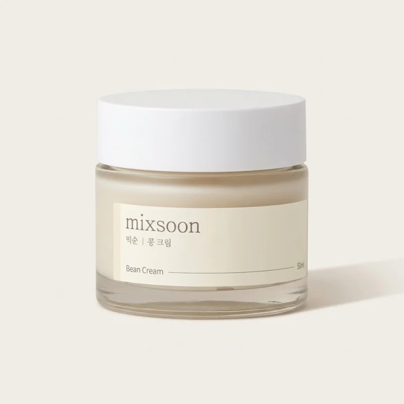 MIXSOON Bean Cream 50ml - Fermented Hydrating Facial Moisturizer - Main Image