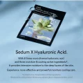 Abib Gummy Sheet Mask Sedum Hyaluron Sticker - Hydrating Face Mask (10 Pack) 5