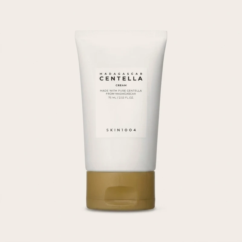 SKIN1004 Madagascar Centella Cream 75ml - Soothing Barrier Repair Moisturizer - Main Image