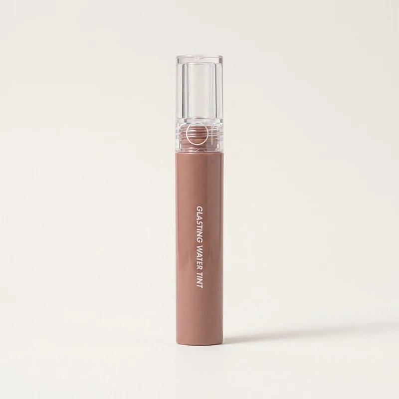 ROMAND Glasting Water Tint 15 Nudy Sundown - Glossy Long-Wearing Lip Stain - Main Image