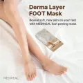 MEDIHEAL Derma Layer Foot Mask – Nourishing Hydration for Dry Feet, 5 Pairs 2