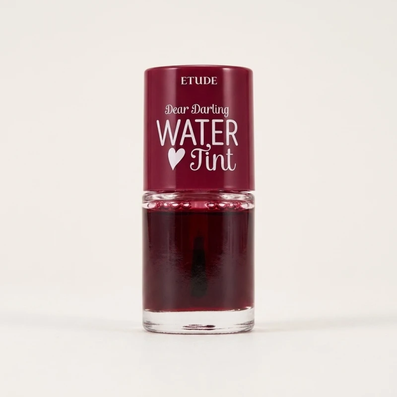 ETUDE Dear Darling Water Tint 04 Red Grapefruit - Long-Lasting Hydrating Stain - Main Image