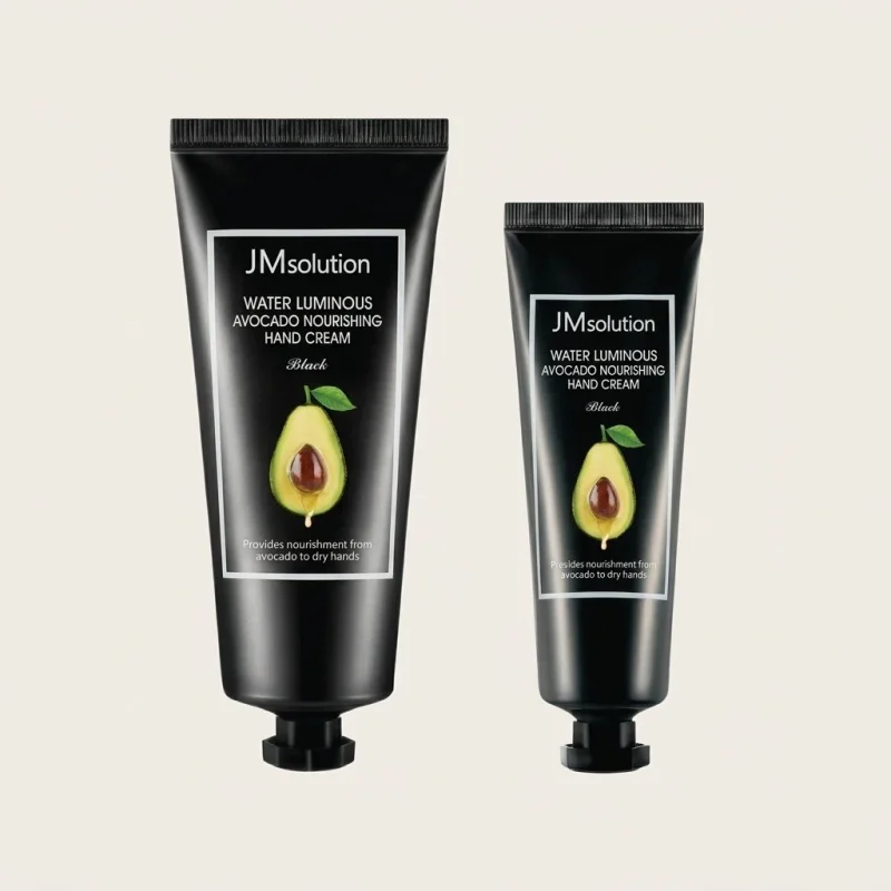 JM solution Water Luminous Avocado Nourishing Hand Cream Set 100ml+50ml - Main Image