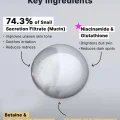 COSRX Advanced Snail Radiance Dual Essence with 5% Niacinamide, 80ml 4