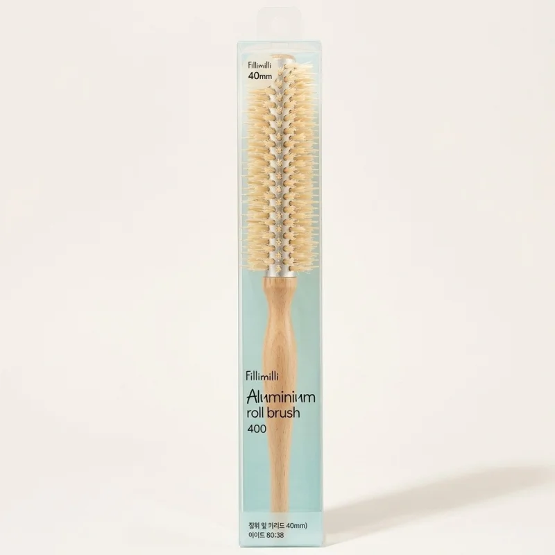 Fillimilli 40mm Aluminum Roll Brush - Professional Heat Styling Hair Tool - Main Image