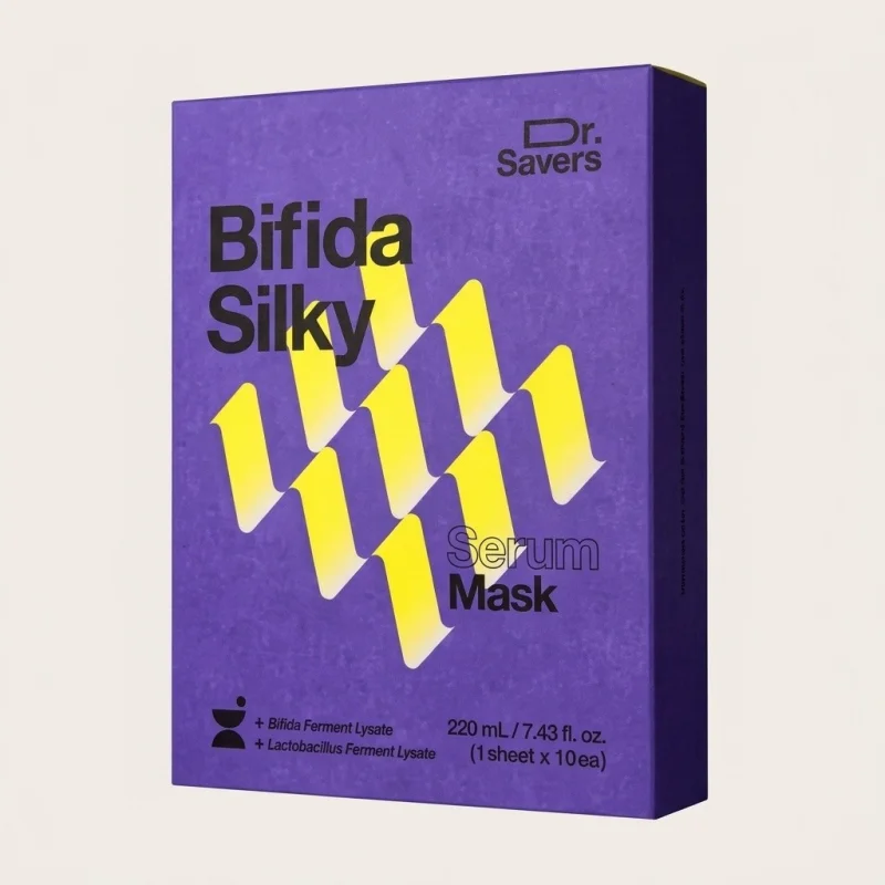 ITS SKIN Dr Savers Bifida Silky Mask Sheet Set - Barrier Care (10 Pack) - Main Image
