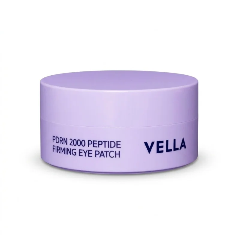 VELLA PDRN 2000 Peptide Firming Eye Patch - Revitalizing Under Eye Care, 60pcs - Main Image