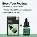 MEDIHEAL Teatree Wrapping Serum Mask (10 Count) - Soothing & Hydrating Care 3