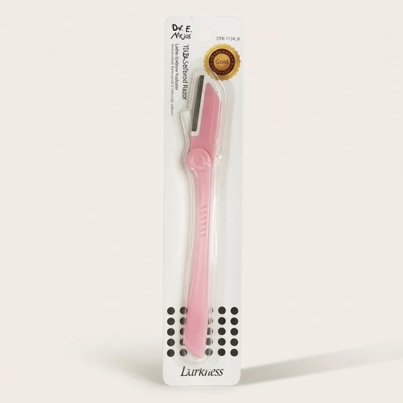 DARKNESS Professional Foldable Eyebrow Razor KF Stick for Precision Grooming - Main Image