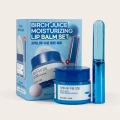 ROUND LAB Birch Juice Moisturizing Lip Balm Set with Application Brush 1