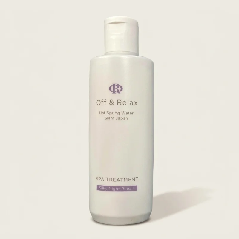 Off & Relax Spa Treatment Silky Night Repair, Mini Travel Size 80ml - Main Image