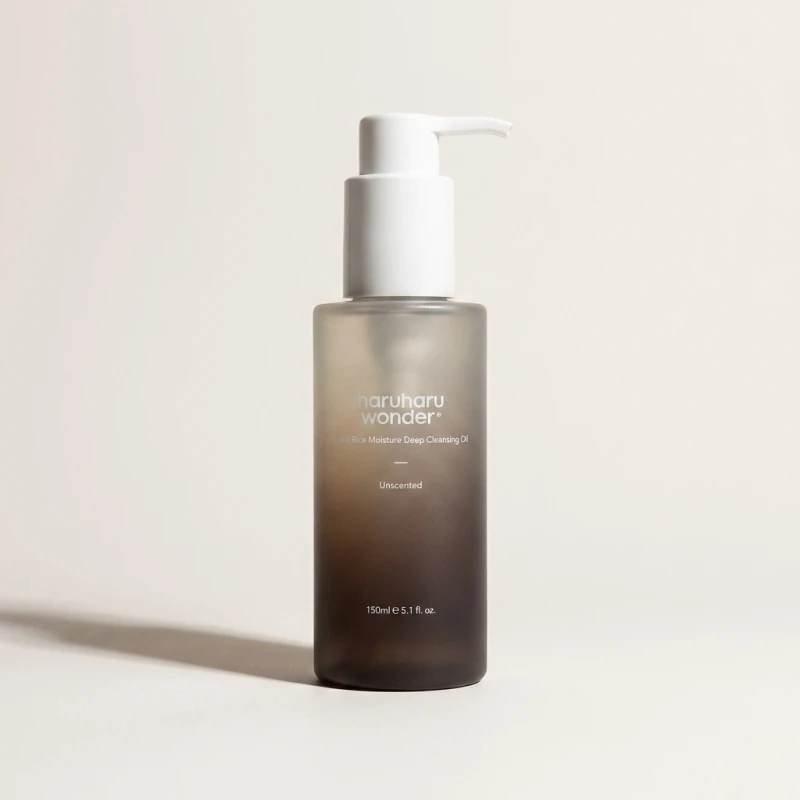 Haruharu Wonder Black Rice Moisture Deep Cleansing Oil 150ml - Unscented - Main Image
